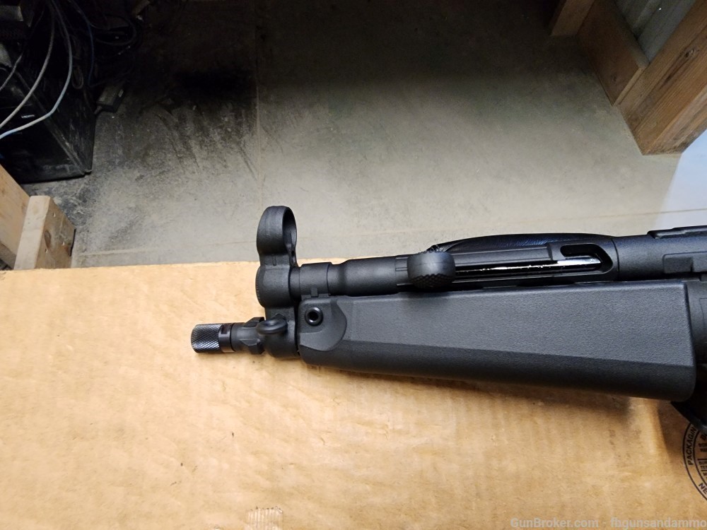 NEW! Heckler & Koch HK MP5 PISTOL .22 LR 9" 22 22LR 81000470 THREADED NIB-img-9