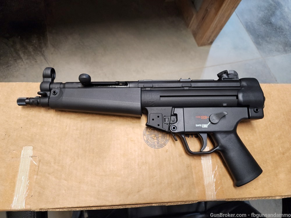 NEW! Heckler & Koch HK MP5 PISTOL .22 LR 9" 22 22LR 81000470 THREADED NIB-img-7