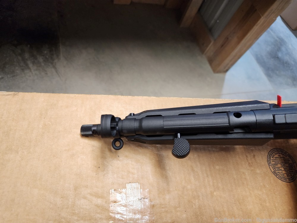 NEW! Heckler & Koch HK MP5 PISTOL .22 LR 9" 22 22LR 81000470 THREADED NIB-img-14