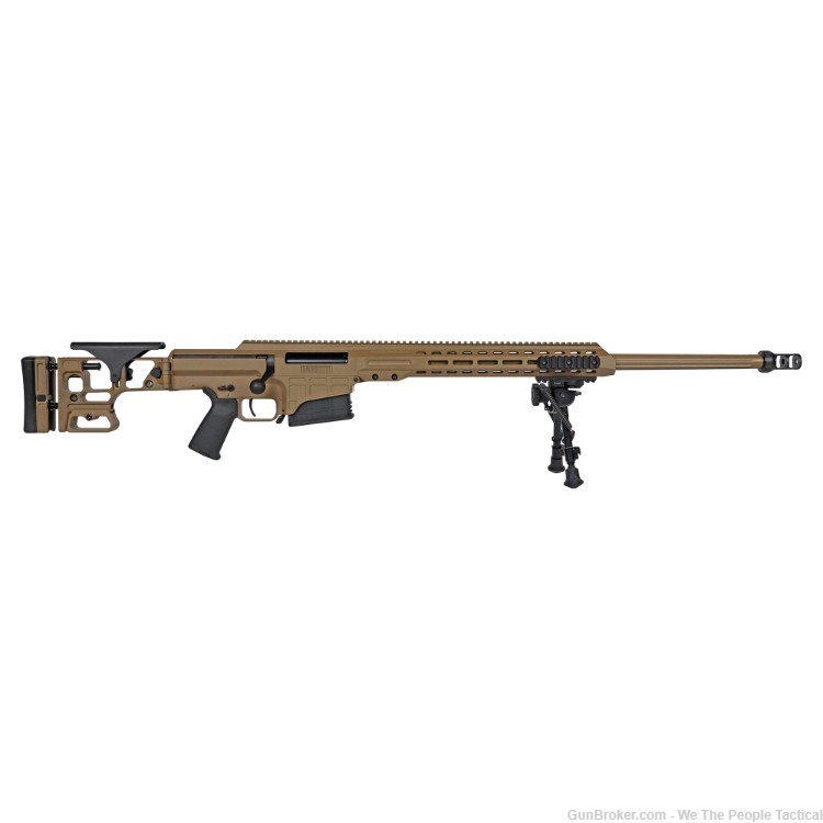 BARRETT Firearms MK22 Advanced Sniper Sys. 300 NORMA MAGNUM "LOADED" Extras-img-2