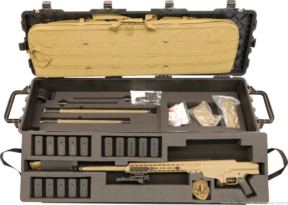 BARRETT Firearms MK22 Advanced Sniper Sys. 300 NORMA MAGNUM "LOADED" Extras-img-0