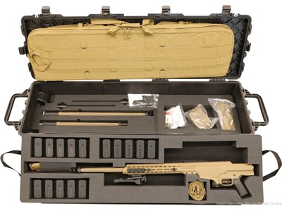 BARRETT Firearms MK22 Advanced Sniper Sys. 300 NORMA MAGNUM "LOADED" Extras