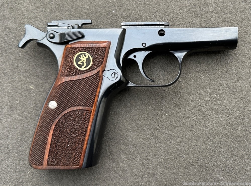 Browning Hi Power .40 S&W, Glossy Blue, Made 2002-img-33