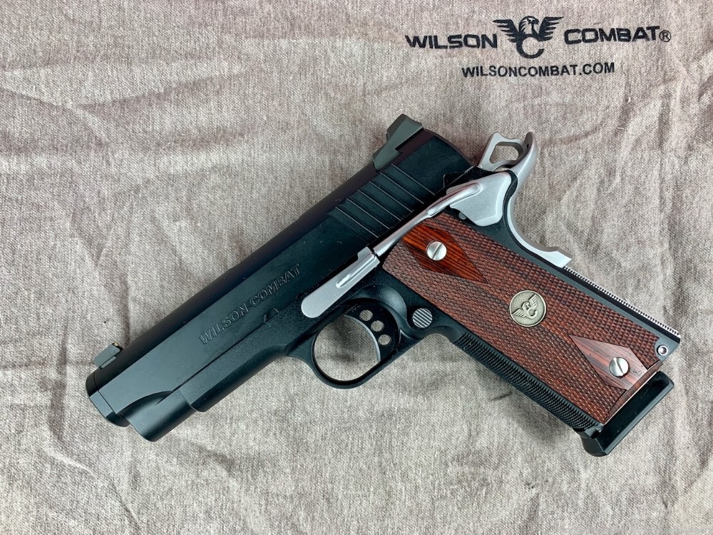 Wilson Combat Professional Lightweight Frame 1911 9mm - NEW-img-3