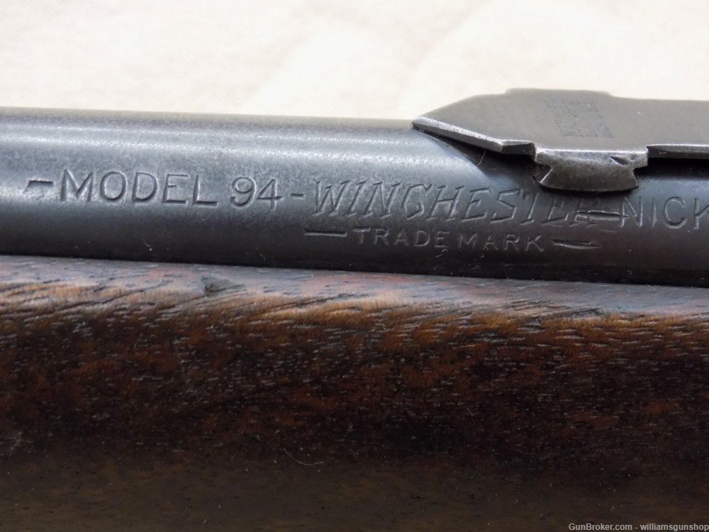 Winchester 94 Saddle Ring Carbine 30WCF, 30-30 20" BBL MFG: 1925-img-24
