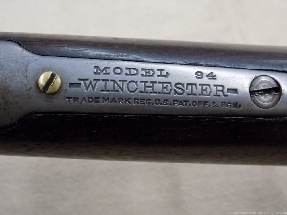 Winchester 94 Saddle Ring Carbine 30WCF, 30-30 20" BBL MFG: 1925-img-26