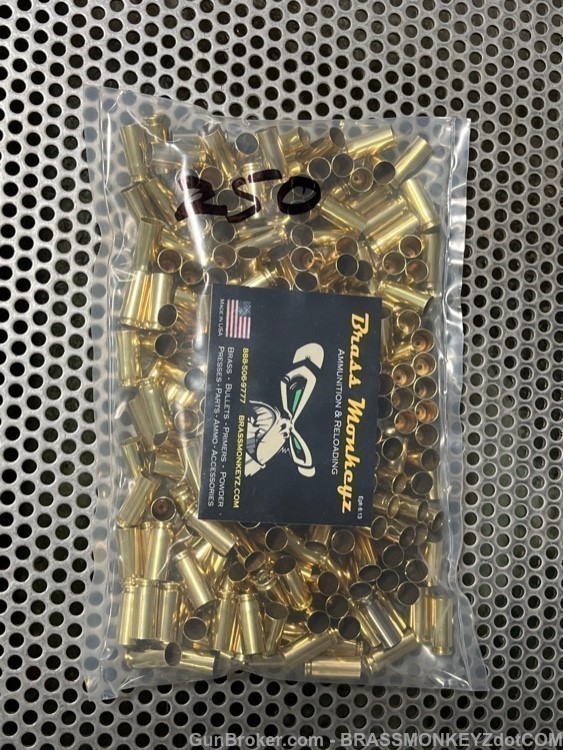 250+ PROCESSED 10MM BRASS * READY TO LOAD * LARGE PRIMERS ONLY *-img-3