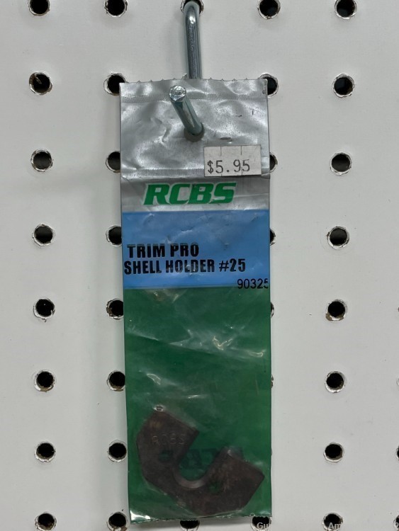 RCBS Trim Pro Shell Holder #25 – 90325-img-0