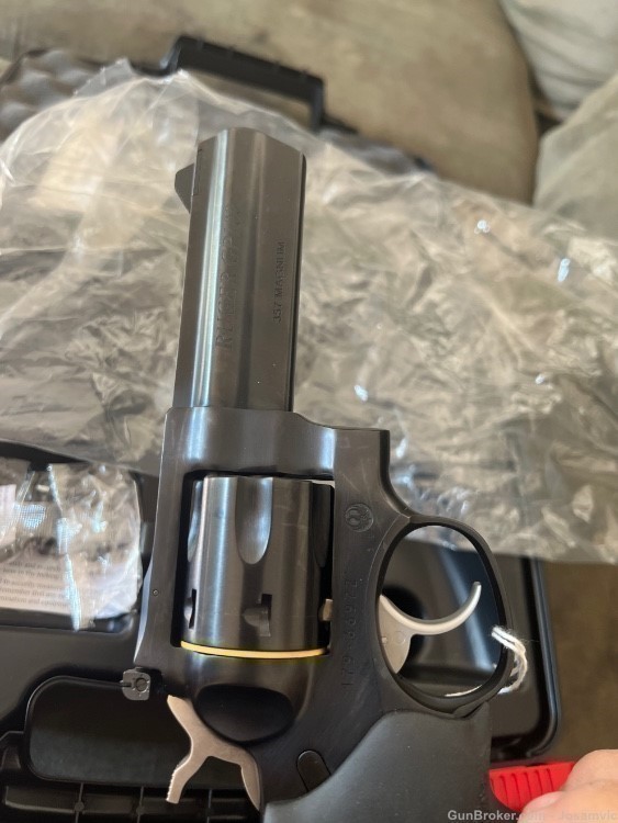 Ruger GP100 revolver 6 shot .357 magnum 4” barrel Factory NIB-img-0