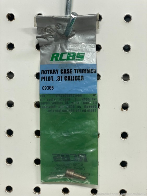 RCBS Case Trimmer Pilot - 31 cal – 09385-img-0
