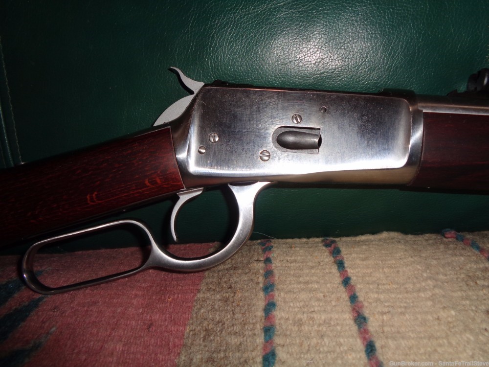 New-In-Box, ROSSI, R92, 45 COLT, Polished Stainless, 20 in., Ct Cd, Layaway-img-4