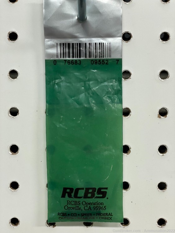 RCBS Primer Plug Sleeve and Spring - Large – 09552-img-1
