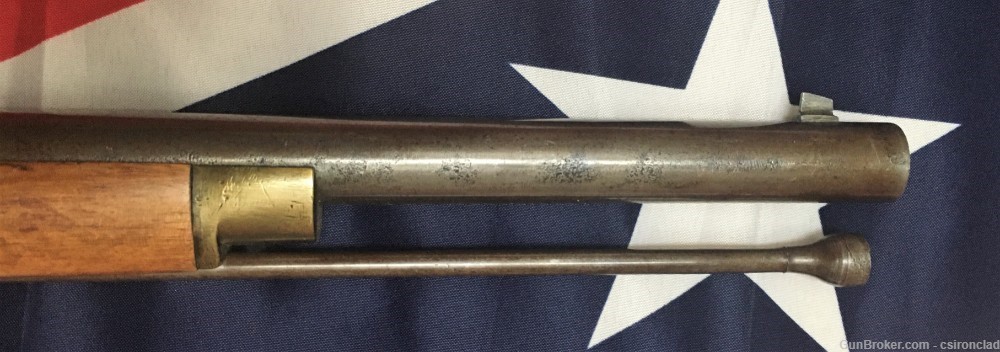  Enfield Pattern 1858 2-Band Sergeant's Rifle, .577 percussion -img-12