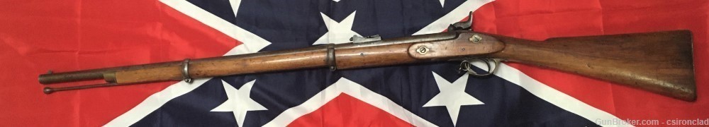  Enfield Pattern 1858 2-Band Sergeant's Rifle, .577 percussion -img-8