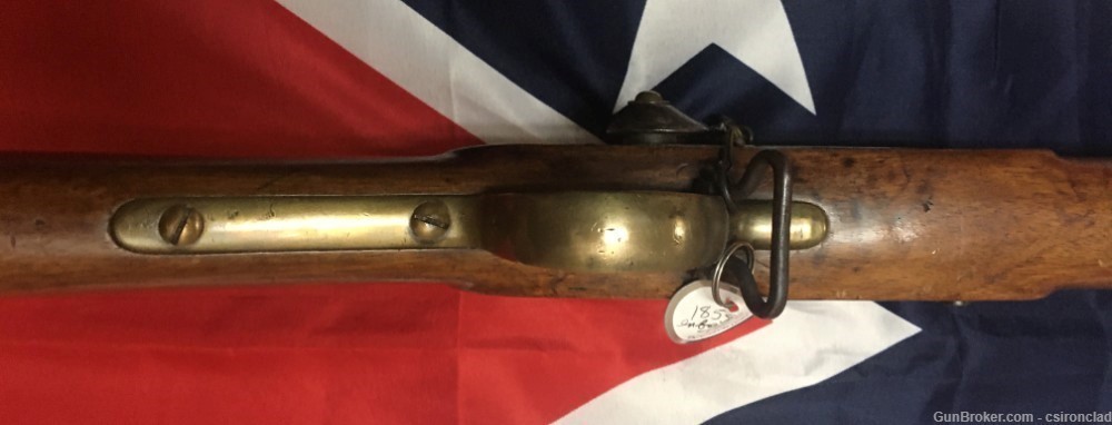  Enfield Pattern 1858 2-Band Sergeant's Rifle, .577 percussion -img-10