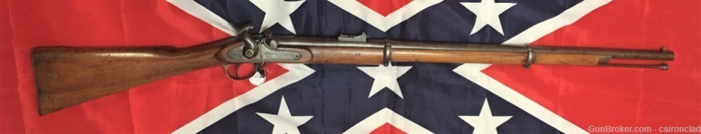  Enfield Pattern 1858 2-Band Sergeant's Rifle, .577 percussion -img-15