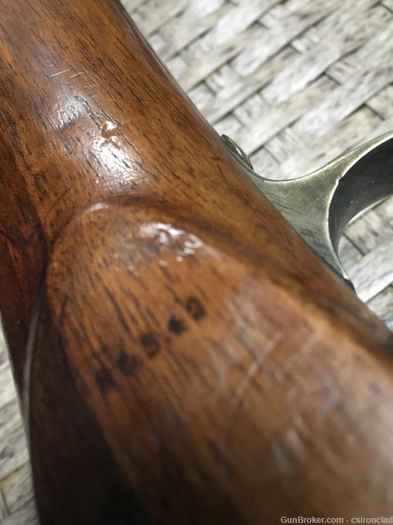  Enfield Pattern 1858 2-Band Sergeant's Rifle, .577 percussion -img-14