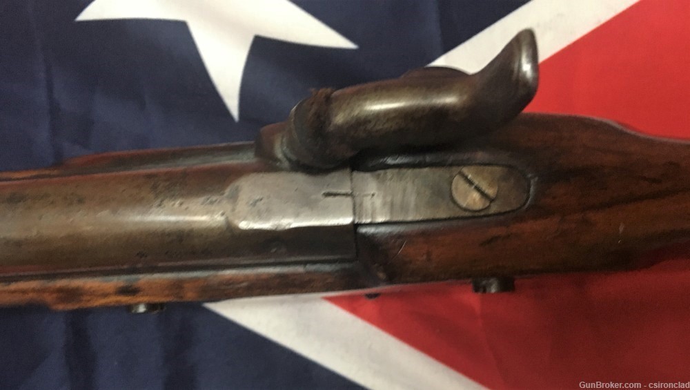  Enfield Pattern 1858 2-Band Sergeant's Rifle, .577 percussion -img-5