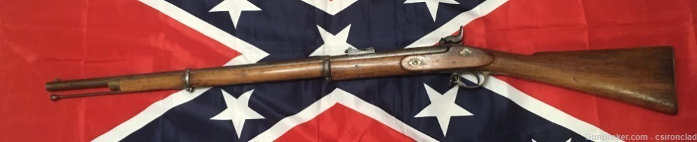  Enfield Pattern 1858 2-Band Sergeant's Rifle, .577 percussion -img-0