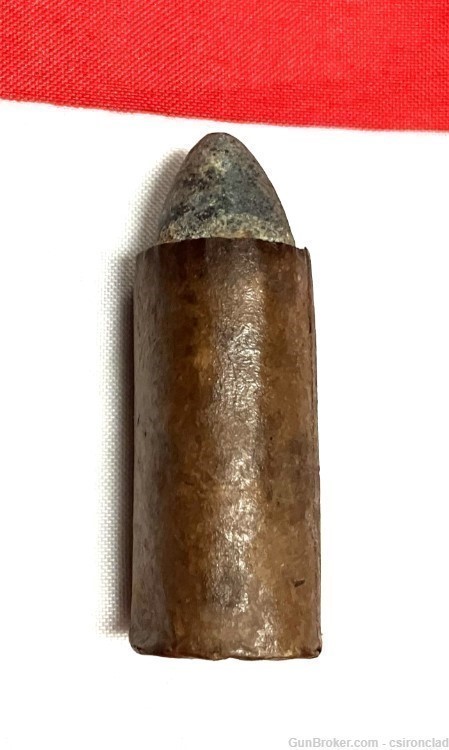 Smith Carbine cartridge, .50 caliber paper wrapped-img-1