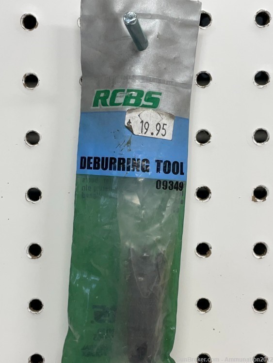 RCBS Deburring Tool - .17-.45 cal – 09349-img-0