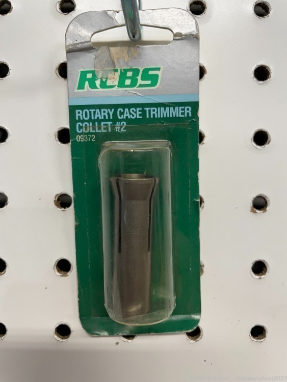 RCBS Rotary Case Trimmer Collet #2 – 09372-img-0