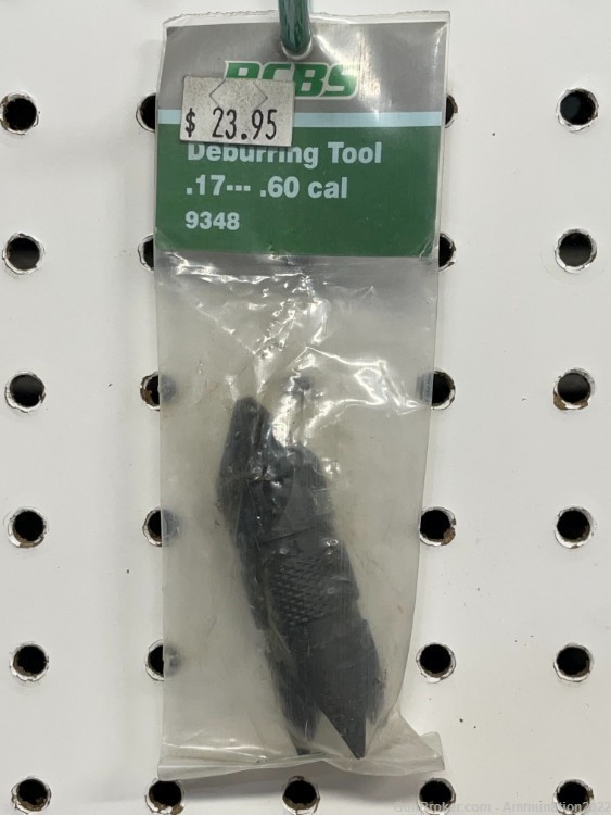 RCBS Deburring Tool - .17-.60 cal – 9348-img-1