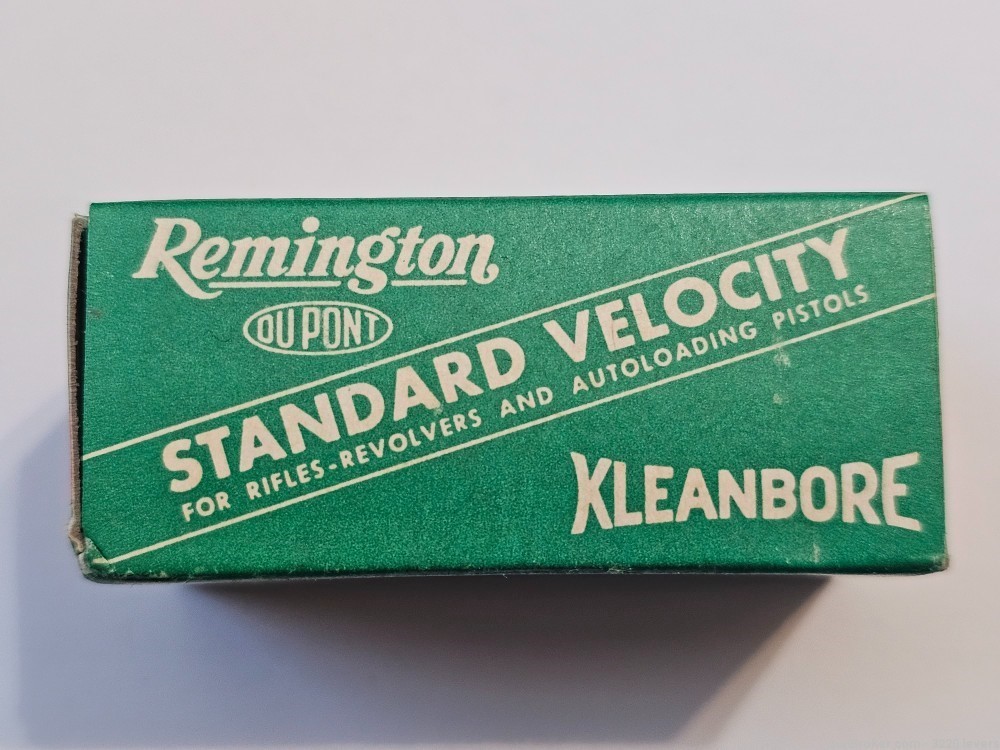 Vintage Remington 22 Long Rifle Standard Velocity -img-1