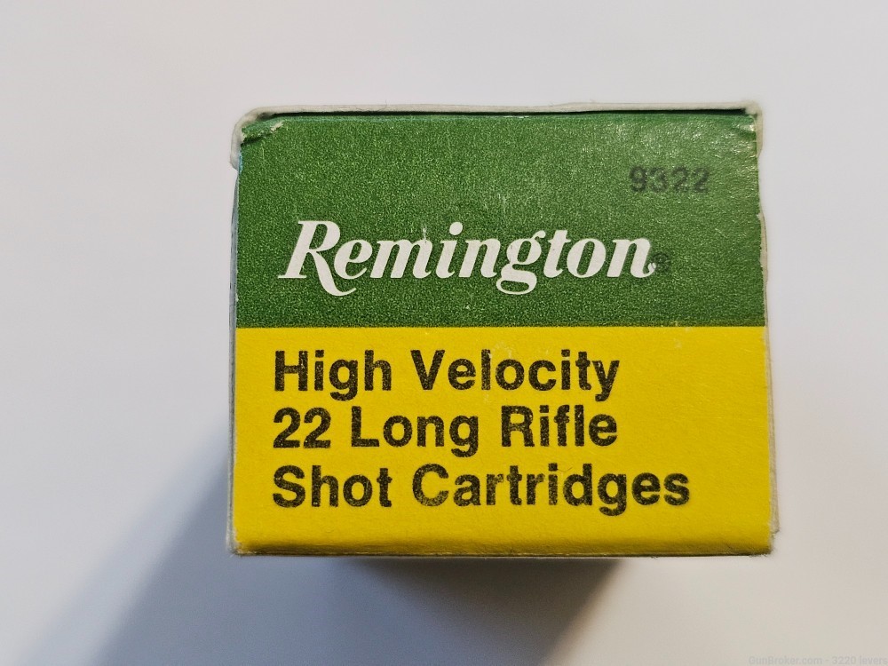 Vintage Remington 22 Long Rifle Shot -img-3