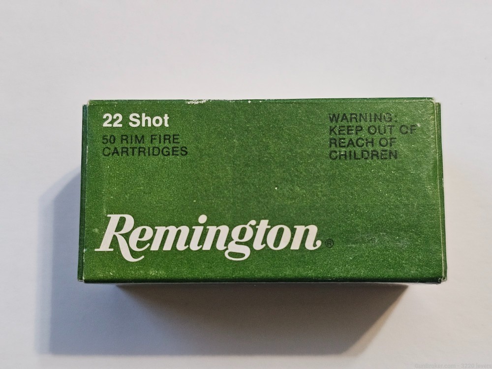 Vintage Remington 22 Long Rifle Shot -img-0