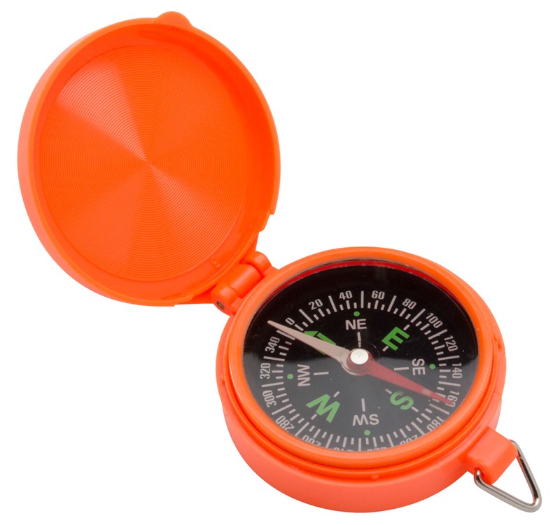 Allen Compass Orange Pocket Size-img-0