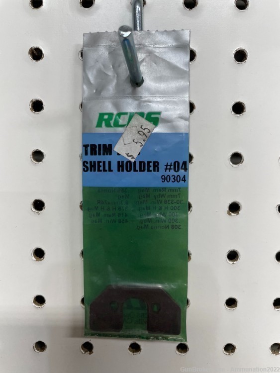 RCBS Trim Pro Shell Holder #4 – 90304-img-0