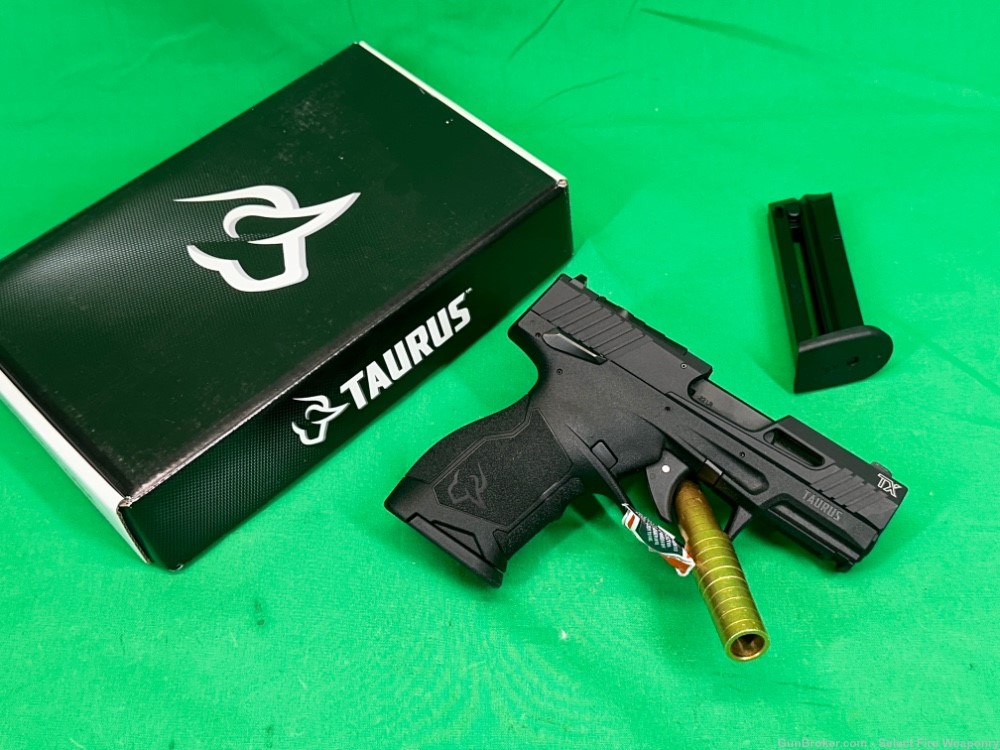 New in Box Taurus TX 22 Compact Threaded barrel TX22-img-0