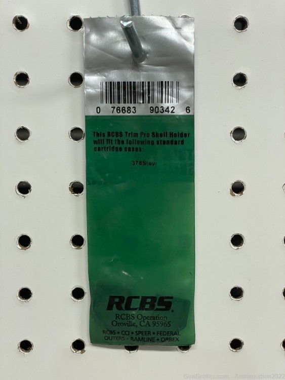 RCBS Trim Pro Shell Holder #42 – 90342-img-1