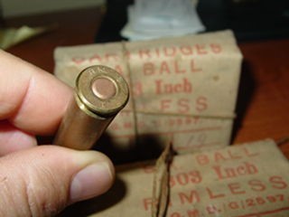 303 RIMLESS EXPERIMENTAL10 ROUNDS IN WRAP-img-1