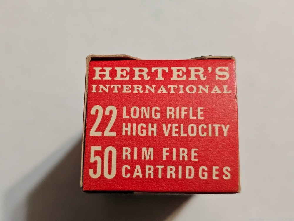Vintage Herter's 22 Long Rifle -img-4