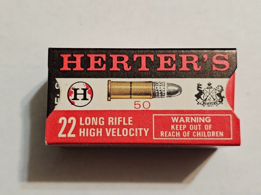 Vintage Herter's 22 Long Rifle -img-0
