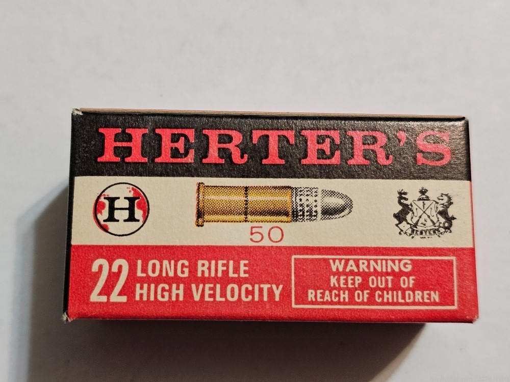 Vintage Herter's 22 Long Rifle -img-3