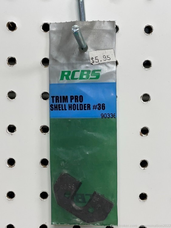 RCBS Trim Pro Shell Holder #36 – 90336-img-0