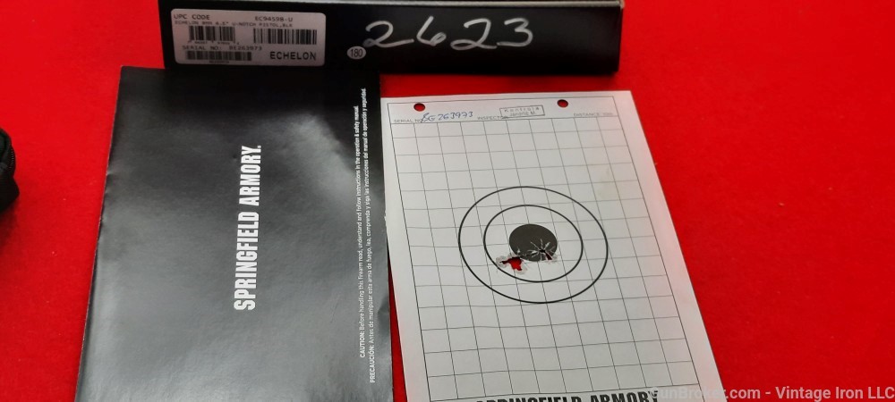 Springfield Echelon 9mm (2) 17 round mags NIB! NR-img-3
