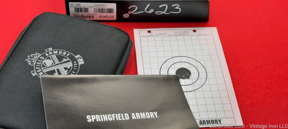 Springfield Echelon 9mm (2) 17 round mags NIB! NR-img-4