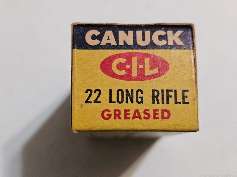 Vintage CIL Canuck 22 Long Rifle -img-4