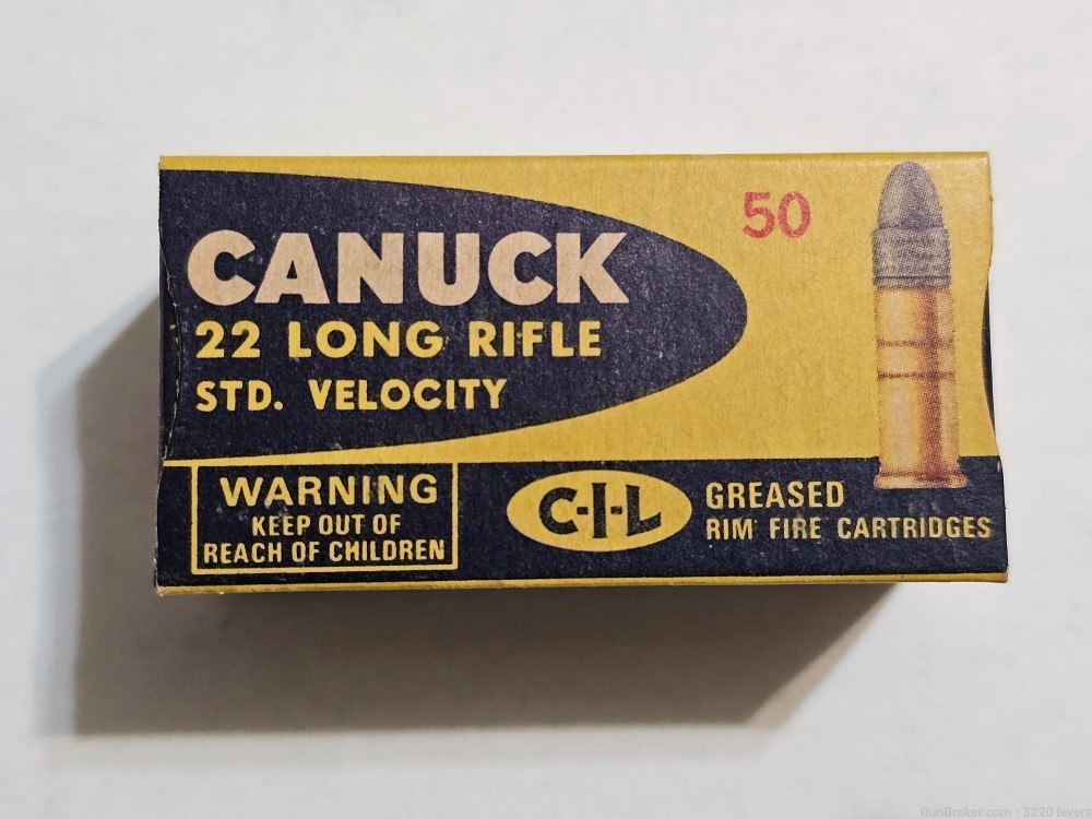 Vintage CIL Canuck 22 Long Rifle -img-0
