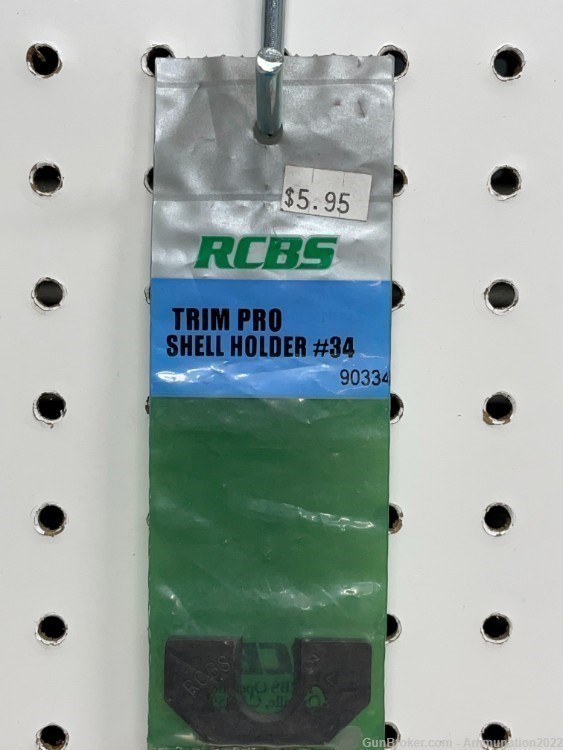 RCBS Trim Pro Shell Holder #35 – 90335-img-0