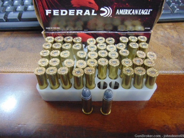 FEDERAL AMERICAN EAGLE IN 38 SPECIAL 158 GRAIN LRN *150 TOTAL ROUNDS *-img-2