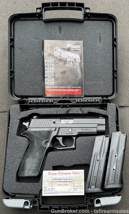Sig Sauer P227 .45 ACP, Double-Stack Mag, Night Sights, Discontinued-img-45