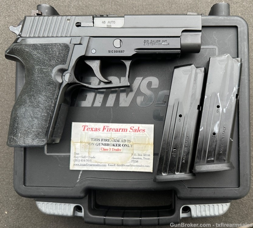 Sig Sauer P227 .45 ACP, Double-Stack Mag, Night Sights, Discontinued-img-9