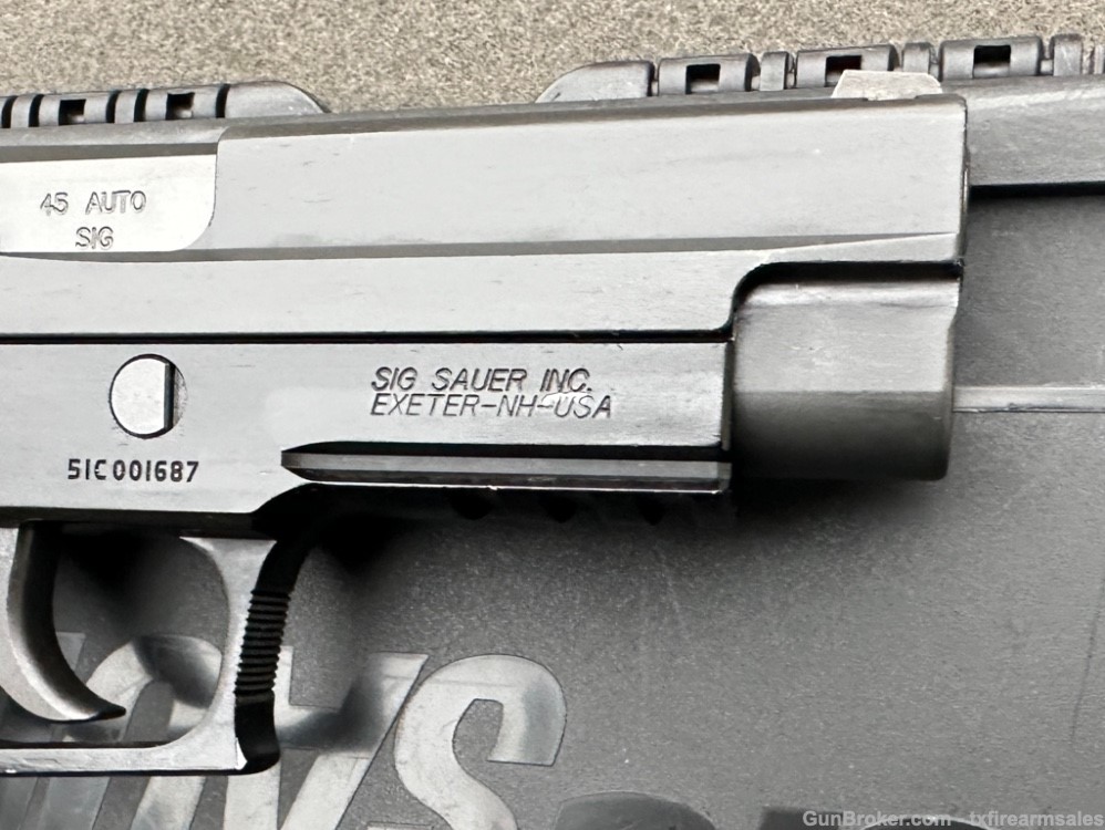 Sig Sauer P227 .45 ACP, Double-Stack Mag, Night Sights, Discontinued-img-15