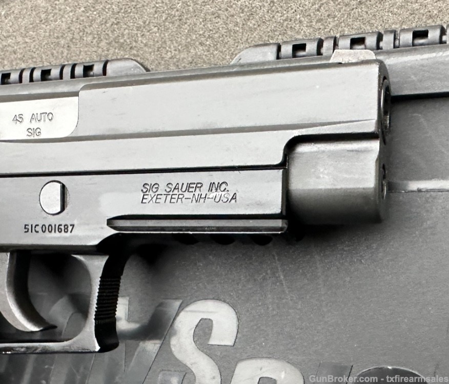 Sig Sauer P227 .45 ACP, Double-Stack Mag, Night Sights, Discontinued-img-16