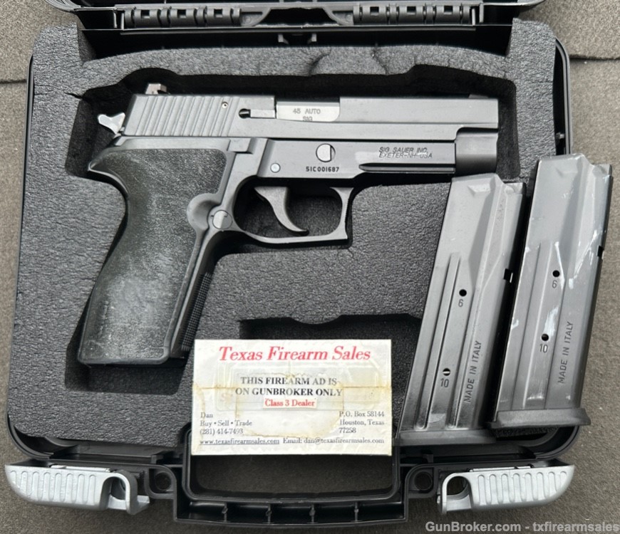 Sig Sauer P227 .45 ACP, Double-Stack Mag, Night Sights, Discontinued-img-47
